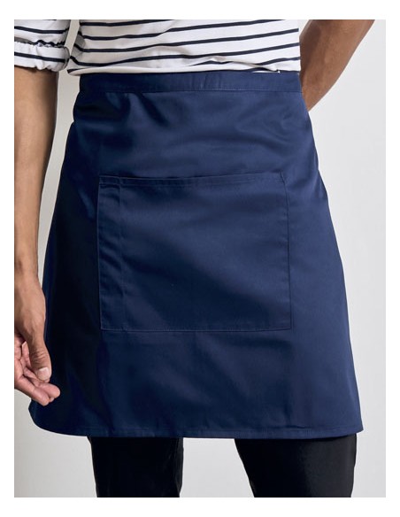 PRE-PR141-Colours Mid Length Apron with Pocket 2